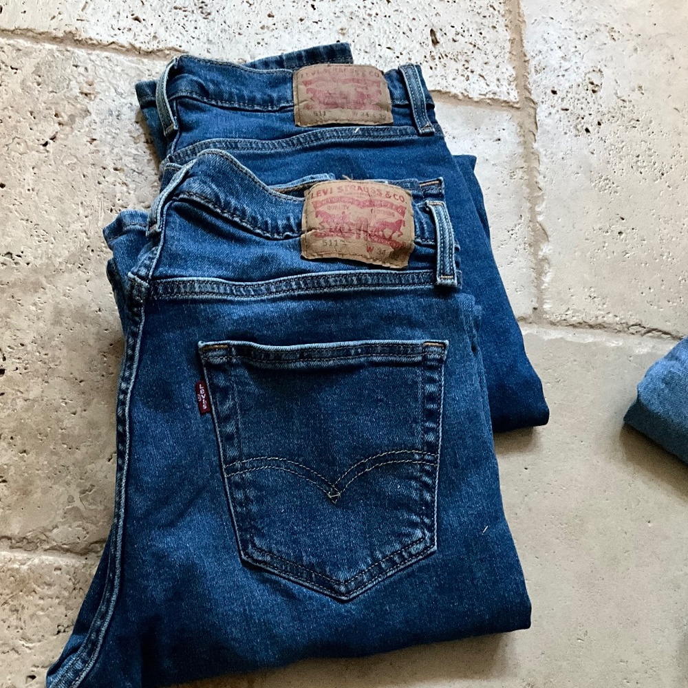 Mens Levi jeans 34/32